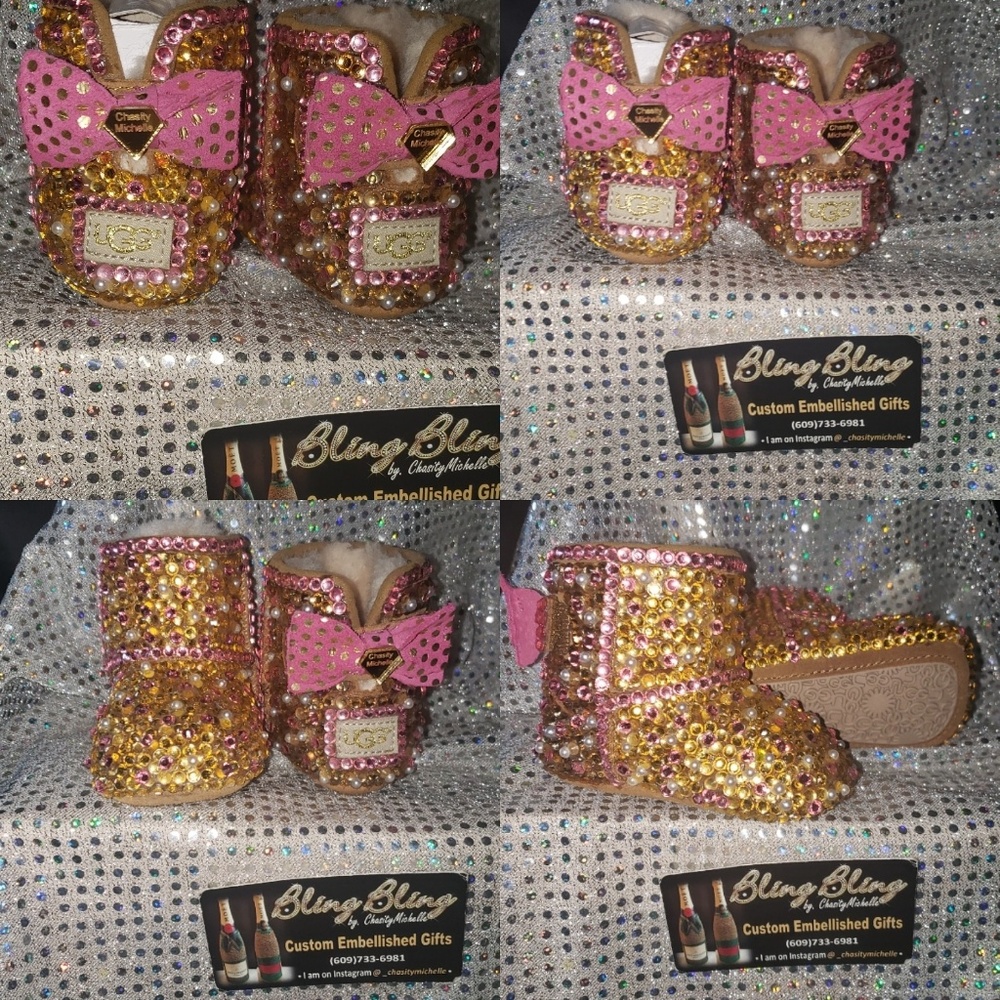 Custom Bling'd Uggs (any size)